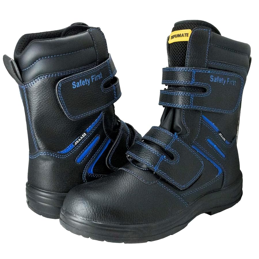 安全靴　26センチEEE made in JAPAN Amazon | [富士手袋工業] 安全靴 半長靴 ソフトな履き心地 衝撃